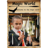 20Pcs Flameless Taper Floating Candles With Magic Wand Remote, Flickering Warm Light, Battery Operated 6.1" Led Electric Window Candle, Decor For Christmas, Wedding, Halloween, Birthday Party