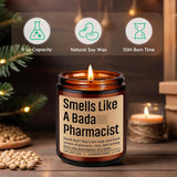 Candle, Pharmacist Gifts For Women, Men - Funny Pharmacy Week, Appreciation, Valentines Day, Birthday, Graduation Gifts For Pharmacist, Pharmacy Technician, Pharmd Grad, Rph Student, Pharm Tech