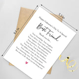 Galentine'S Day Card For Best Friend, Best Friend Galentines Day Card, Poem Valentine'S Day Card For Bestie Bff, Galentine'S Day Gifts For Friends, Happy Galentine'S Day To A Special Best Friend
