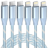 3 Pack Apple MFi Certified USB C to Lightning Cable 6FT Fast Charging Cord for iPhone 14 13 12 11 Pro Max iPad