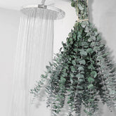 12 Pcs Dried Eucalyptus Stems For Shower - 17" Preserved Eucalyptus Stems Shower Plant, Fresh Real Eucalyptus Leaves For Shower Hanging, Home Decor, Dried Flowers