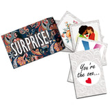 Romantic Love Cards For Lesbian Couples Lgbt Love - Romantic Card With Envelope - Card For Her, For Wife, Valentine'S Day, Christmas, Birthday, Anniversary, Wedding