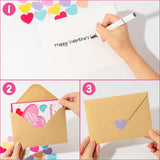 Funny Coworker Valentines Day Cards - Humorous Happy Valentine'S Day Greeting Cards Heart Stickers Envelopes Bulk Gifts For Boss Colleague Employee Office Party Favors Exchange Gift (24 Sets?
