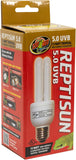 ReptiSun 5.0 Mini Compact Fluorescent Lamp 13W UVB Reptile Terrarium Light Bulb