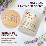 Mimi Gifts - Lavender Definition Candle For Mimi - Mother’S Day Gifts For Grandma From Granddaughter, Funny Birthday Gift For Grandmother