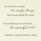 Hallmark Valentine's Day Card (One of a Kind),Mason Jar Paper Heart,0559VFE7582