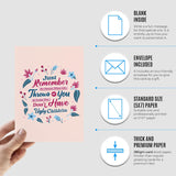 Birthday Card For Mom - Mom Birthday Card From Daughter Or Son - Funny Retirement Card For Mom - Mother'S Day Card For Mom Or Stepmom - Anniversary Card For Mom - Thank You Card From Children