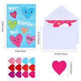 Happy Valentines Day Cards - Set Of 24 Valentine Card With Envelopes, Funny Valentines Exchange Card For Kids, Friends & Family, Love Vdaycards For Him & Her, Valentine'S Cards Assortment, 12 Design