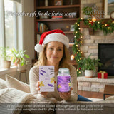 Vanilla & Lavender Candle 22Oz Glass Jar With Wooden Wick In A Decorated Jar Within A Presentation Gift Box And Protective Box