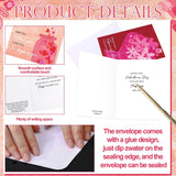 72 Sets Valentine'S Day Cards Assortment Scripture Religious Valentine Blessed Assorted Flower Greeting Valentine Cards With Envelopes For Christian Valentine'S Day Adults