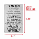 Papa Christmas Cards From Grandson - Papa Birthday Card From Grandson Son