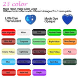 Cobalt Blue Resin Pigment Paste, 1.8Oz/50G Resin Color Pigment Dye Opaque Epoxy Resin Tint Higher Concentrated Colorant For Resin Crafts Coloring, Tumbler, Paint, Jewelry,3D Flower Resin Coaster