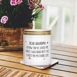 Christmas Gifts For Grandma, Nana Birthday Gifts From Grandchildren Granddaughter, Candle Gift For Grandmother, Grammy, Great Grandma, 7Oz Candle, Vanilla & Lavender Scent
