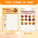 27 Pcs Thanksgiving Games For Family Party Turkey Dinner Activity Cards For Family Adults Friendsgiving Decoration Pictionary Card Fall Harvest Festival Table Paper Favors And Supplies Game