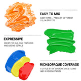 Himi Gouache Paint Set, 56 Colors X 30 Ml Jelly Cup Design In A Carrying Case, Non Toxic Gouache Paint For Canvas And Paper, Perfect For Artists, Students, And Beginners