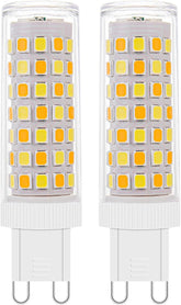 G9 Smart LED Bulbs 2 Pack WiFi Dimmable 2700K-6000K Alexa Google Assistant Compatible