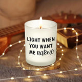 Valentines Day Gifts For Him Boyfriend Husband Men Couples Gift Ideas, I Love You Gift For Him, Naughty Anniversary Birthday Gifts For Boyfriend, Funny Romantic Present For Husband Men, Candles