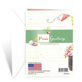 Mother'S Day Card For Wife, Made In America, Eco-Friendly, Thick Card Stock With Premium Envelope 5In X 7.75In, Packaged In Protective Mailer (Gorgeous Wife)