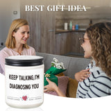 Therapist Gifts For Women Men, Psychotherapist Gifts, Mental Health Counselor Gift, Therapy Office Decor, Christmas Appreciation Gift For Licensed Professional Counselor, Clinical Psychologist