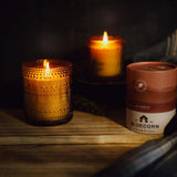 Bluecorn Aromática Scented Candle, La Mesa Fragrance With Desert Sage, Citrus & Warm Amber, Vegan Coconut Wax Candle, Long Lasting Candle For Home Decor, Gifts For Women & Men, American Made, 6 Oz Jar