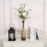 White Artificial Daisy Flowers 6Pcs 29.52” Long Stem Faux Daisies 36 Heads Fake Wild Flowers For Tall Vase Living Room Bedroom Bridal Bouquets Table Centerpieces(White)