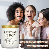 Bridesmaid Candles, Maid Of Honor Gifts Matron Of Honor Proposal Gifts From Bride Wedding Day Bridal Party Bachelorette Engagement Gift For Women Friends Fiance Sister Bestie Will You Be My...