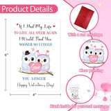 Eyinshen Romantic Valentine’S Day Card For Her Him Funny Valentines Day Cards For Girlfriend Boyfriend Happy Valentines Day Car For Men Women Valentines Day Cards With Envelopes Affectionate Gifts