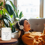 Get Well Soon Gifts For Women Men, Get Well Gifts For Women After Surgery, At Least You Don'T Have To Wear A Cone Lavender Scented Candle For Home Decor, Surgery Recovery Gift For Woman