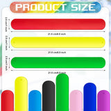32 Pcs Wrapping Paper Roll Holder Clips Silicone Covered Metal Strips Flip 1 X 9 In Poster Holder Slap Band For Christmas Wedding Graduation Gift Wapping