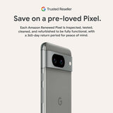 Google Pixel 8 128GB Black Unlocked Excellent Refurbished Condition
