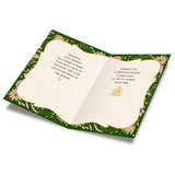 Grandma Christmas Card, Made In America, Thick Card Stock With Premium Envelope Packaged In A Reusable Presentation Mailer, Eco-Friendly, 5In X 7.75In