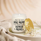 New Mom Gifts For Pregnant Women, Funny Dog Mom Pregnancy Gift For Expecting Moms, Mother To Be Gift For First Time Mommy, Congrats On Pregnancy Candle Present For Wife Friend Sister