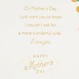 Hallmark Mothers Day Card for Wife (Incredible Mom)