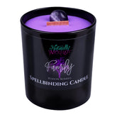 Spellbinding Family Candle With Crystal, Wood Wick & Gift Box