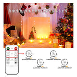 Rechargeable Tea Lights With Remote, Led Candles Flickering Flameless Tealights Candles, Battery Operated Candles For Home Restaurant Hotel Party Halloween Decorations, 12 Pack