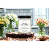 Funny Buttercream Scented Birthday Candle | Hilarious Adult Milestone Gift - 40Th, 50Th,60Th 70Th + | One Minute You’Re Young And Fun | Soy Wax 9Oz | Gag Gift For Women, Men