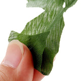 50Pcs Artifical Leaves Rose Flower Leaf Wedding Bouquet Garden Home Decor Crafts - Green