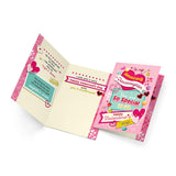 Granddaughter Valentine'S Day Card, Made In America, Eco-Friendly, Thick Card Stock With Premium Envelope 5In X 7.75In, Packaged In Protective Mailer