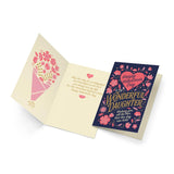 Daughter Valentine'S Day Cards, Made In America, Eco-Friendly, Thick Card Stock With Premium Envelope 5In X 7.75In, Packaged In Protective Mailer