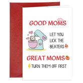 Funny Mother’S Day Card With Envelope Cute Mothers Day Card First Birthday Cards For Mom Unique Mothers Day Cards Gifts For Women Cute Mother Birthday Card From Daughter Son
