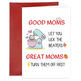 Funny Mother’S Day Card With Envelope Cute Mothers Day Card First Birthday Cards For Mom Unique Mothers Day Cards Gifts For Women Cute Mother Birthday Card From Daughter Son