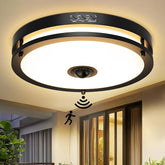 12 Inch LED Motion Sensor Ceiling Light Dusk to Dawn 5CCT Flush Mount Fixture