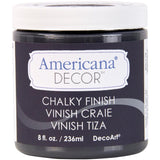 DecoArt Americana Chalky Finish Paint, 8-Ounce, Relic, Metallic
