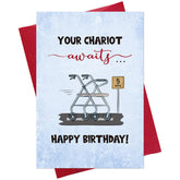 Funny Birthday Card For Dad Or Mom - 50Th 60Th 70Th 80Th Age Joke Gift - Happy Birthday Card For Husband Wife Grandma Grandpa - Older Brother Sister Friend Men