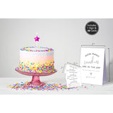 Guess How Many Candies Baby Shower Game, Neutral Baby Shower Decoration, Birthday Party Game, 1 Sign & 50 Guessing Cards Set