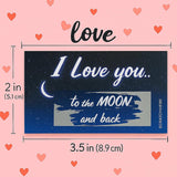 Romantic Scratch Off Greeting Card With Kraft Envelope – Cute I Love You Card For Boyfriend Or Girlfriend, Anniversary & Valentine’S Day Gift, Emotional Love Note For Him Or Her