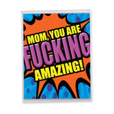 - Big Funny Mother'S Day Greeting Card 8.5 X 11 Inch With Envelope (1 Pack) Holiday, Large Jumbo Mom Amazing Mom J2084Mdg