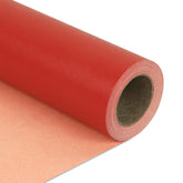 Red Matte Wrapping Paper,Solid Color Pearly-Lustre Paper,Gift Wrapping Paper,Perfect For Wedding,Valentine'S Day,Birthday, Christmas,Baby Shower,Diy Bouquet (17 Inches X 32.8 Feet)