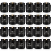 Scented Candles Gifts Set 24 Pack Soy Wax Travel Tin Jar Candles For Home 3.05 Oz For Mom For Christmas, Birthday, Thanksgiving, Mother'S Day(Black)