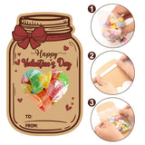 50Pcs Valentines Day Cards For Kids - Happy Valentine'S Day Crads Bulk With 50Pcs Treat Bags, Diy Candy Bag Exchange Gift For Classroom Party Favors, Boys Girls Toddler(Candy Not Included)